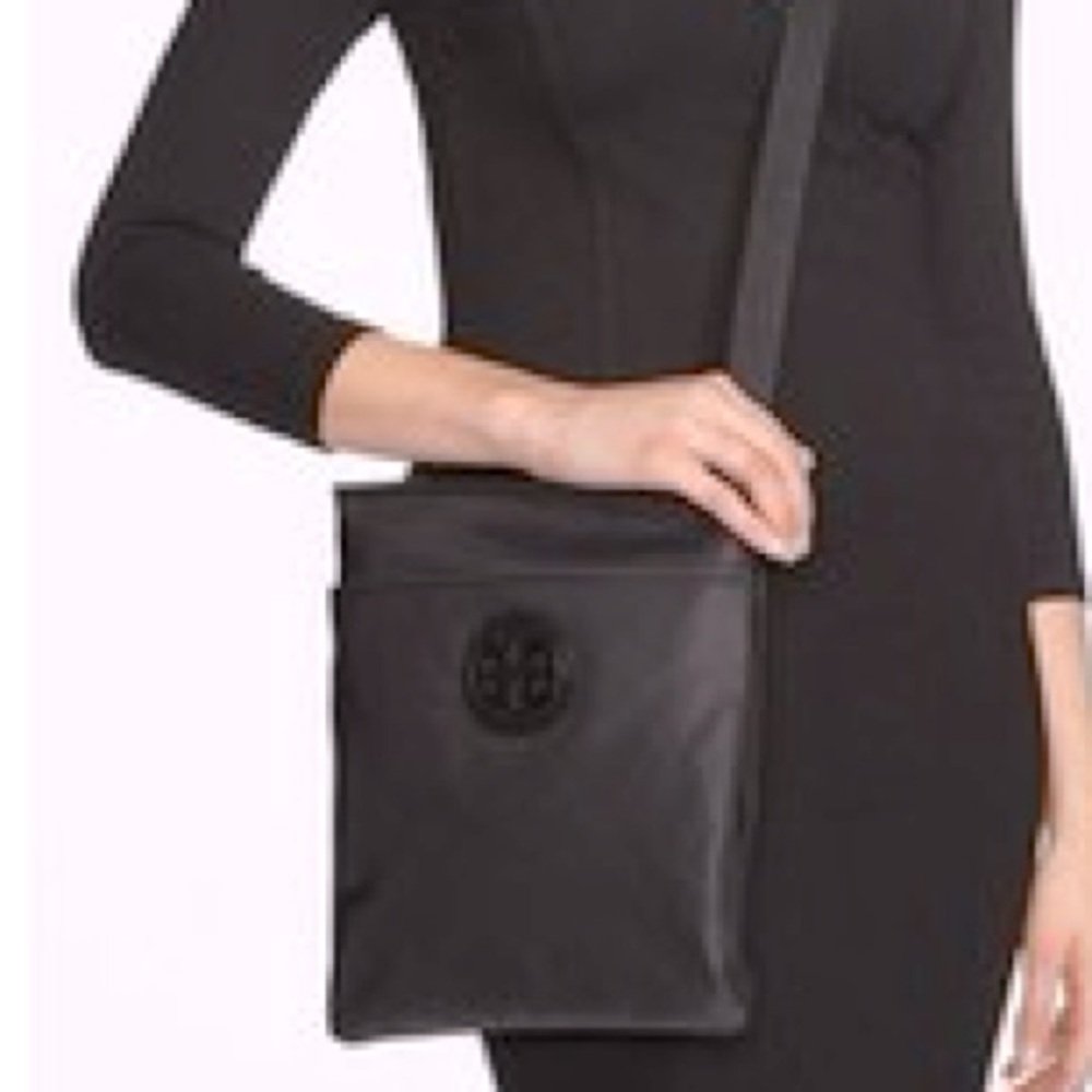 TORY BURCH NYLON CROSSBODY BAG